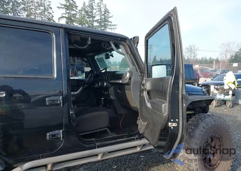 2014 Jeep Wrangler Unlimited Rubicon z USA, uszkodzony, nr VIN 1C4BJWFG5EL230815